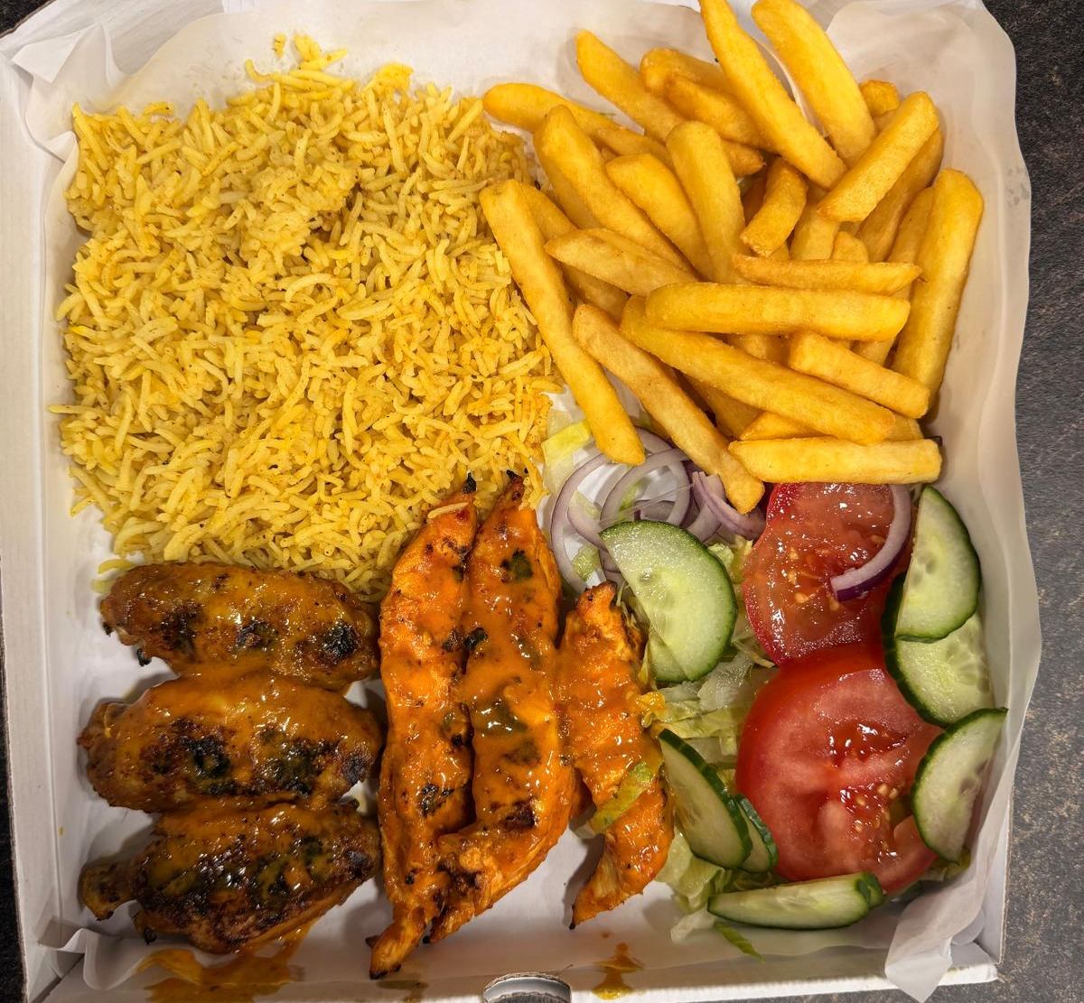 Chicken Strips Box