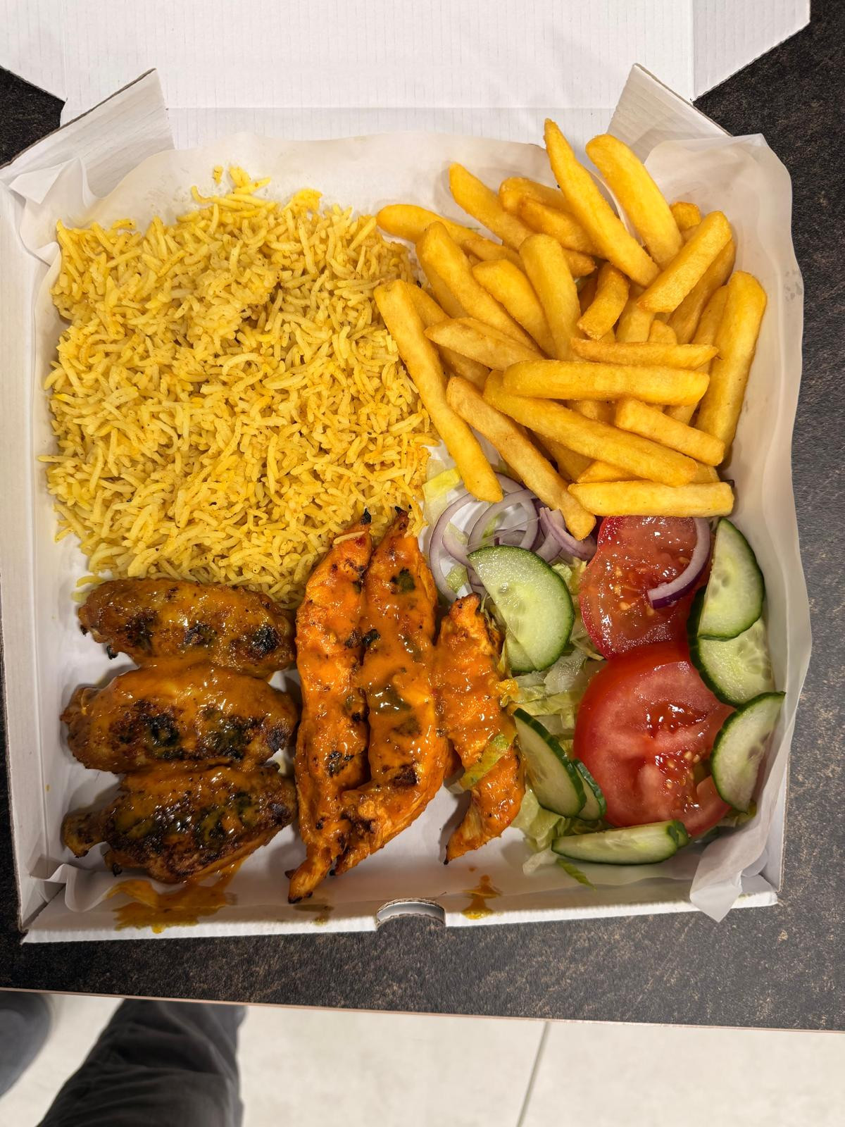 Paneer Box