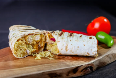 King’s Chicken Burrito