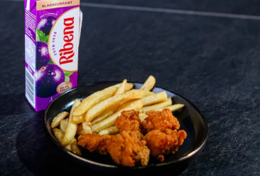 POPCORN CHICKEN