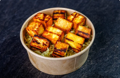 Paneer rice box