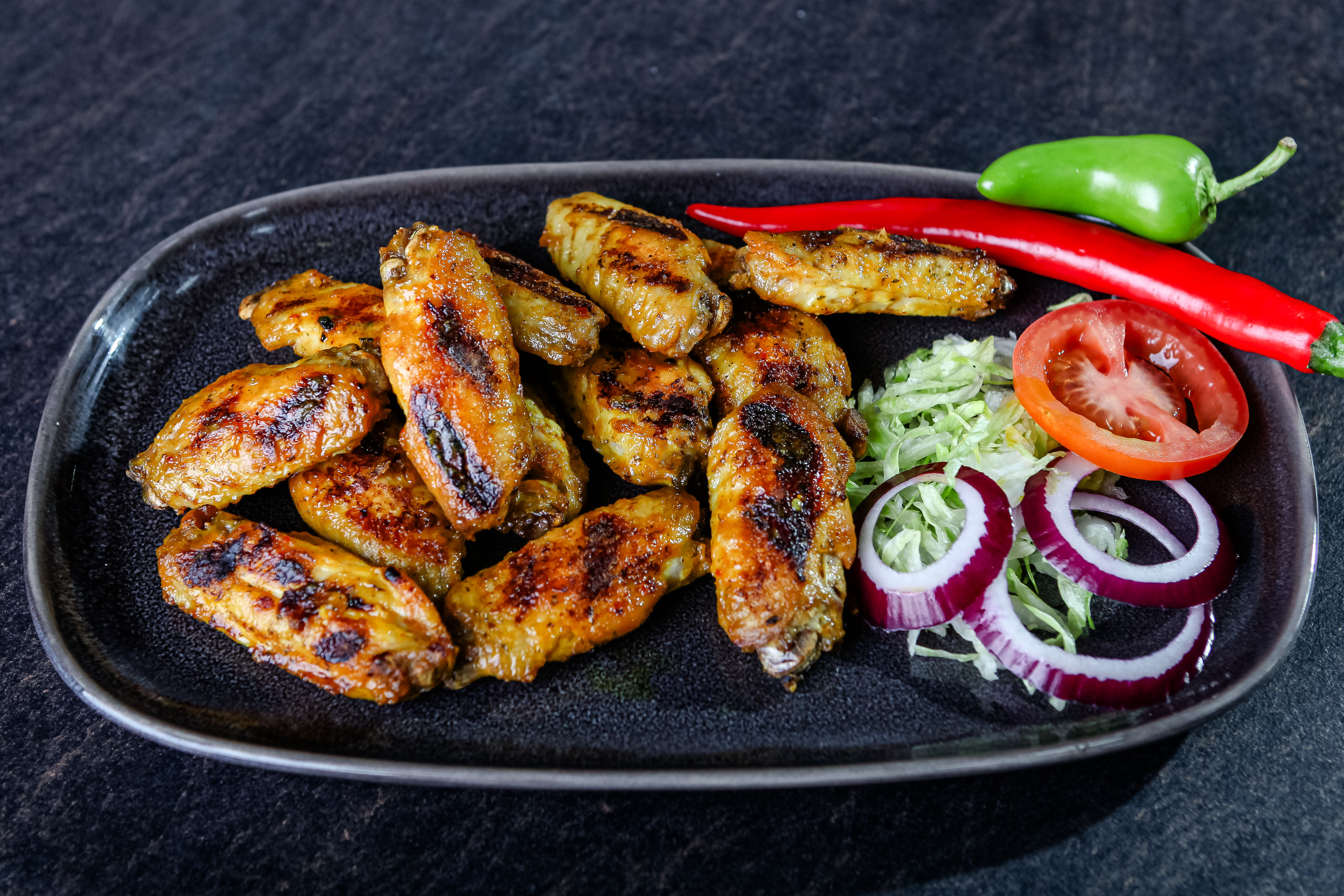 10 x CHICKEN WINGS