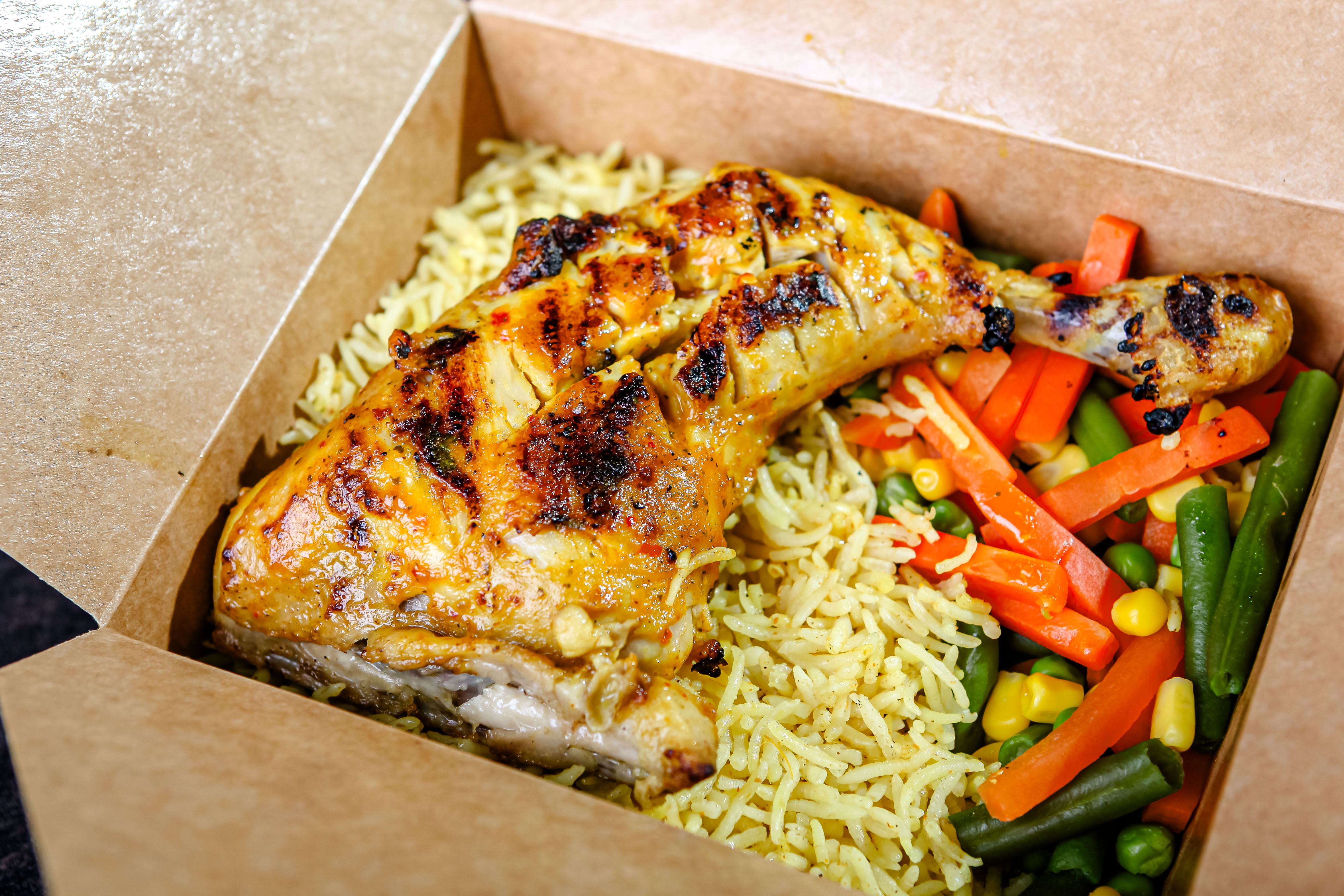 GRILL BOX (Leg or Brest)