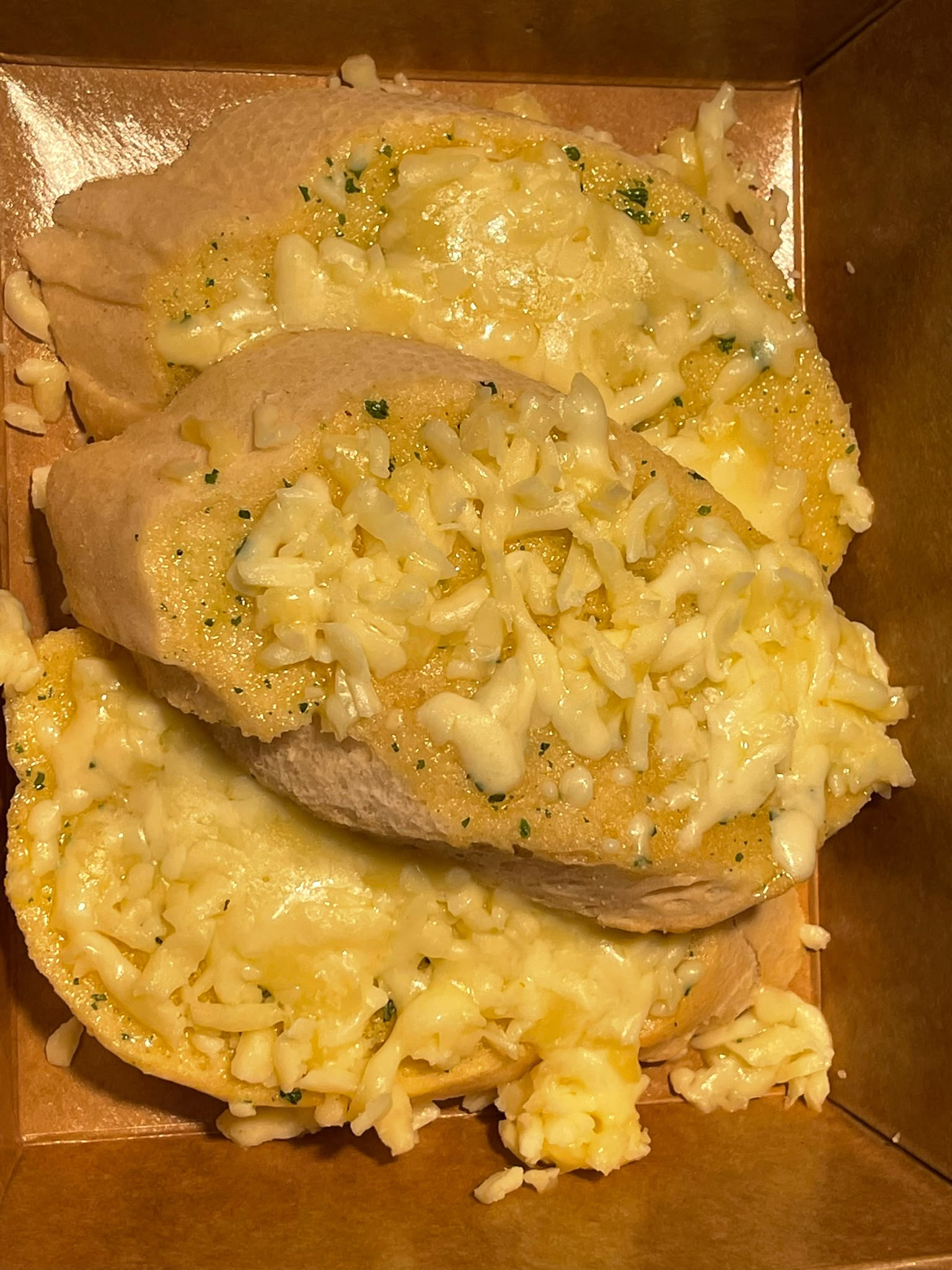 Garlic Bread with cheese