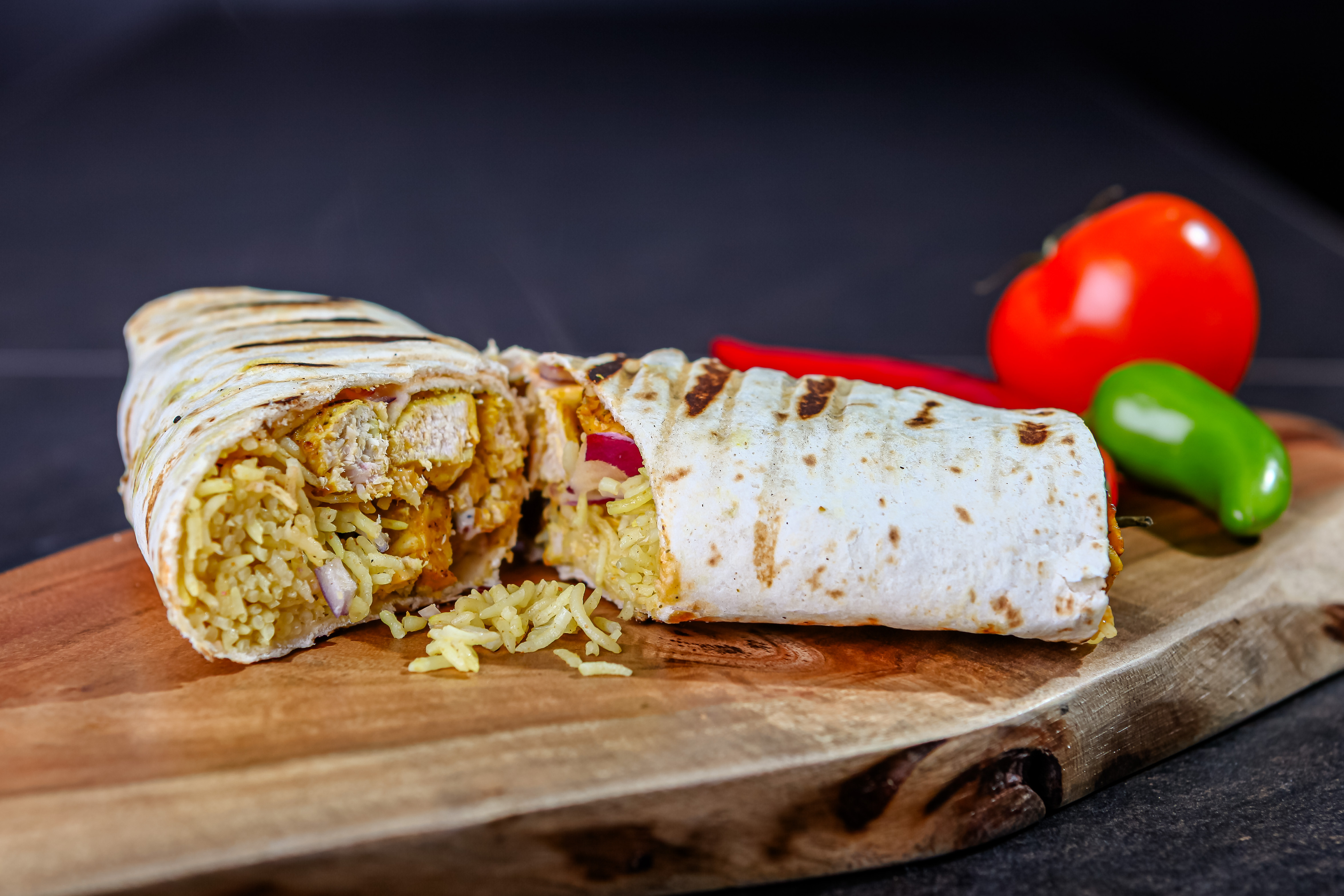 Paneer Burrito