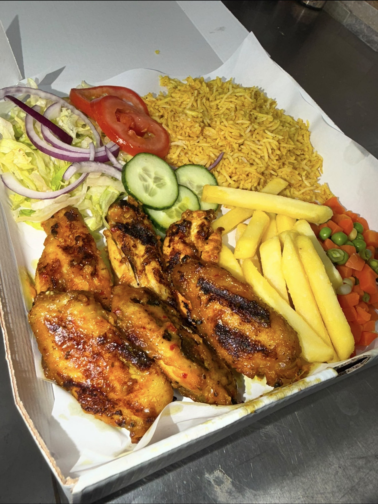 Wings Box