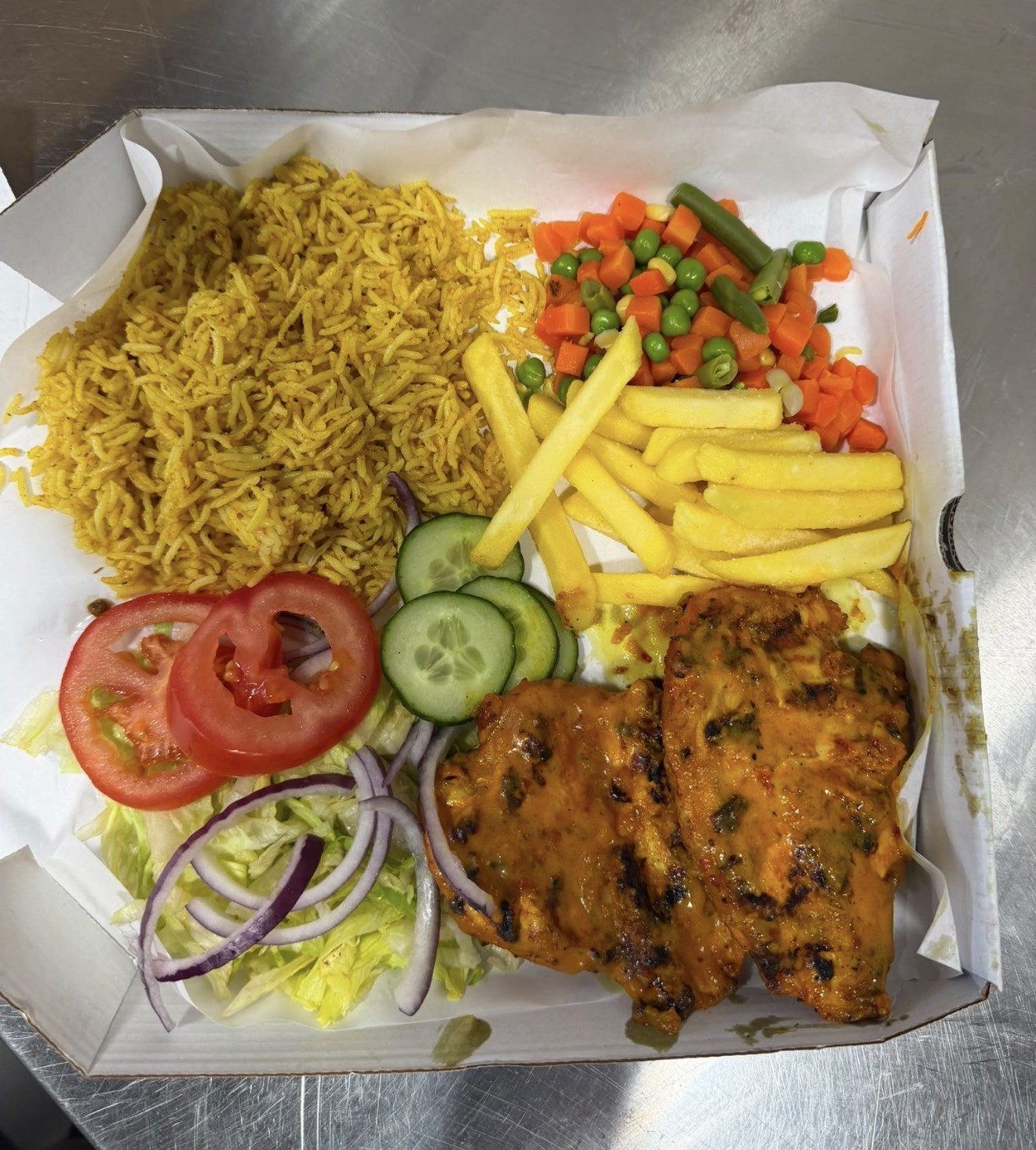 Chicken Breast Fillet Box
