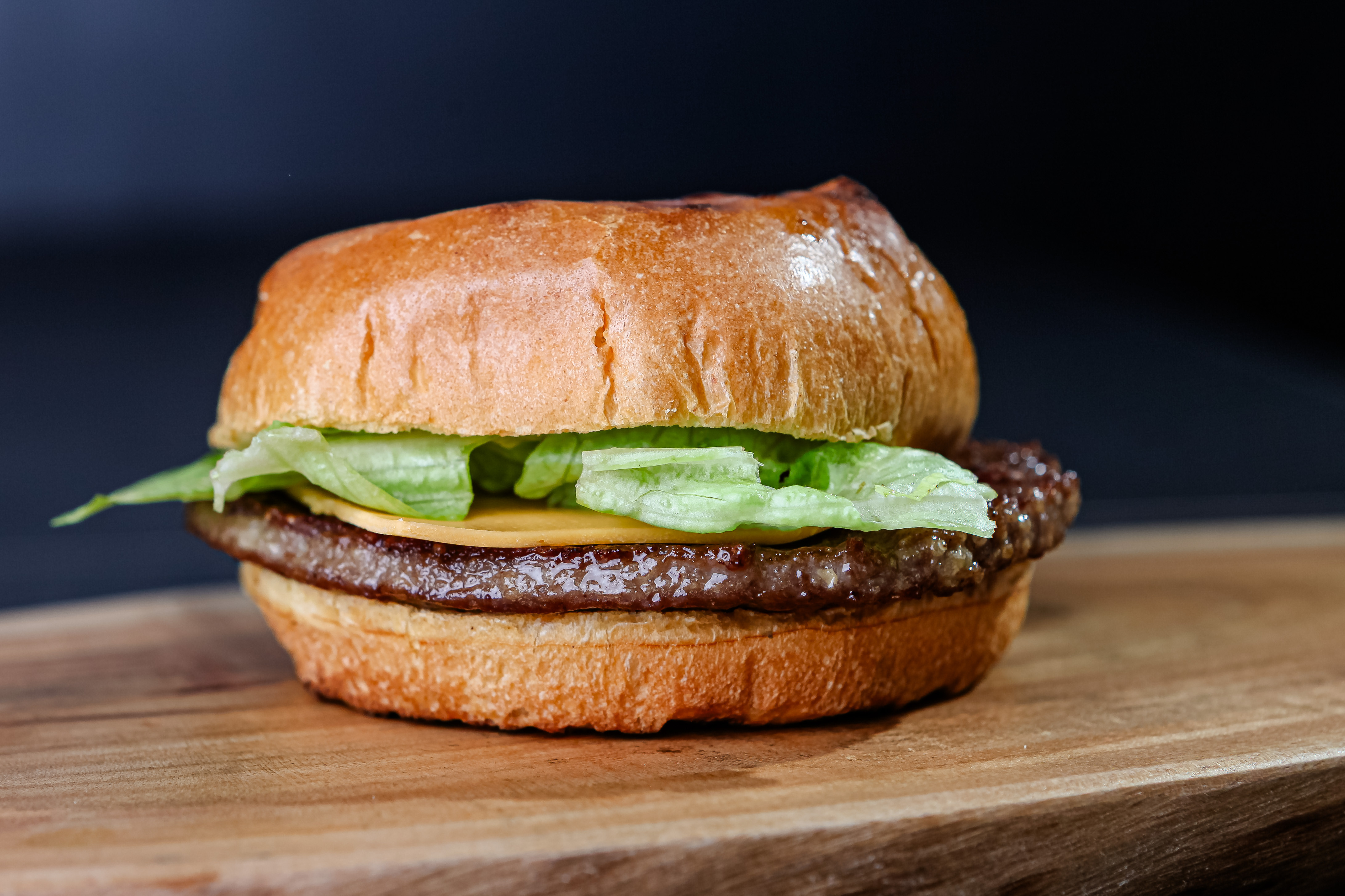CHEESE BURGER SINGLE