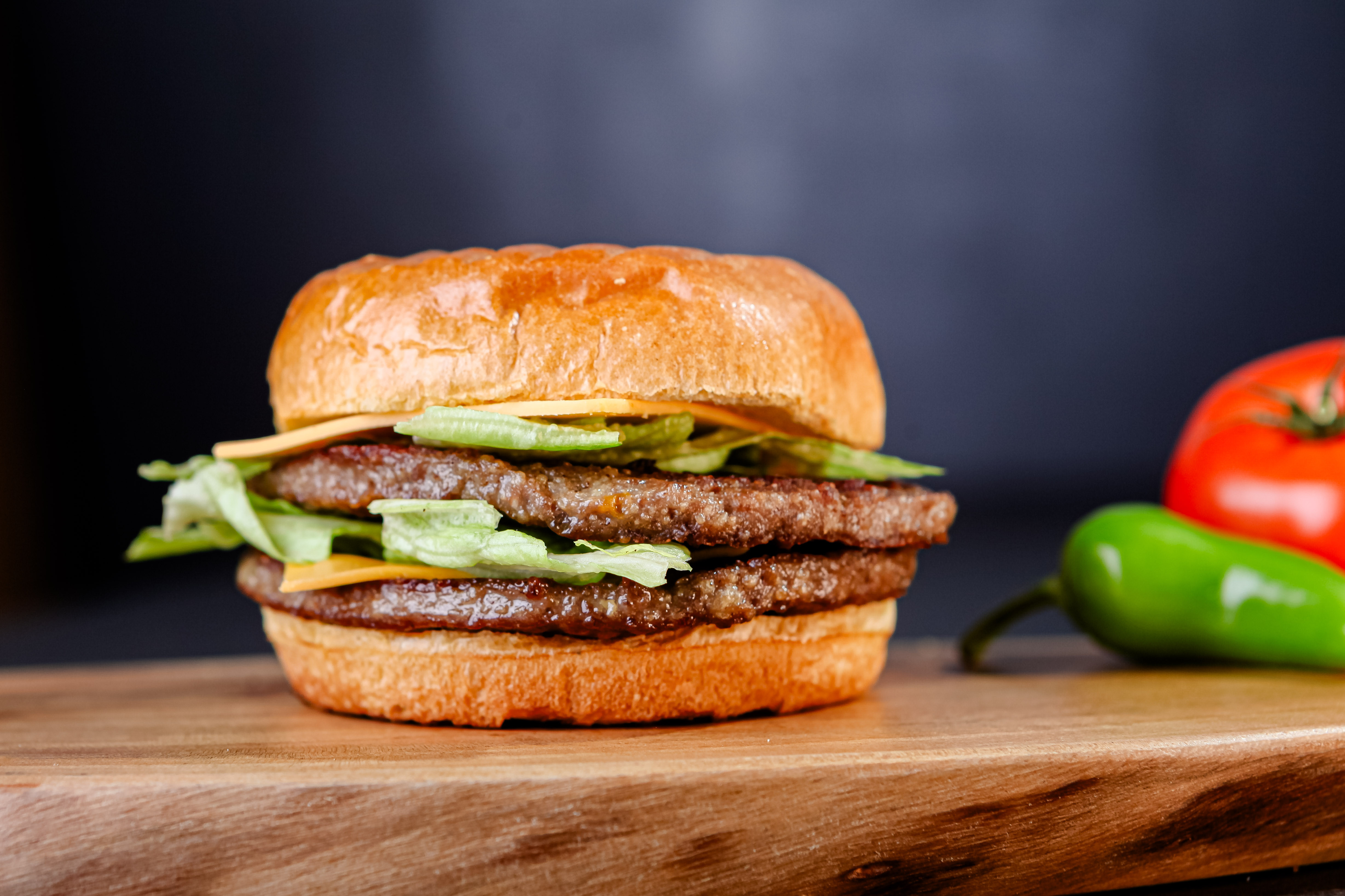 CHEESE BURGER DOUBLE
