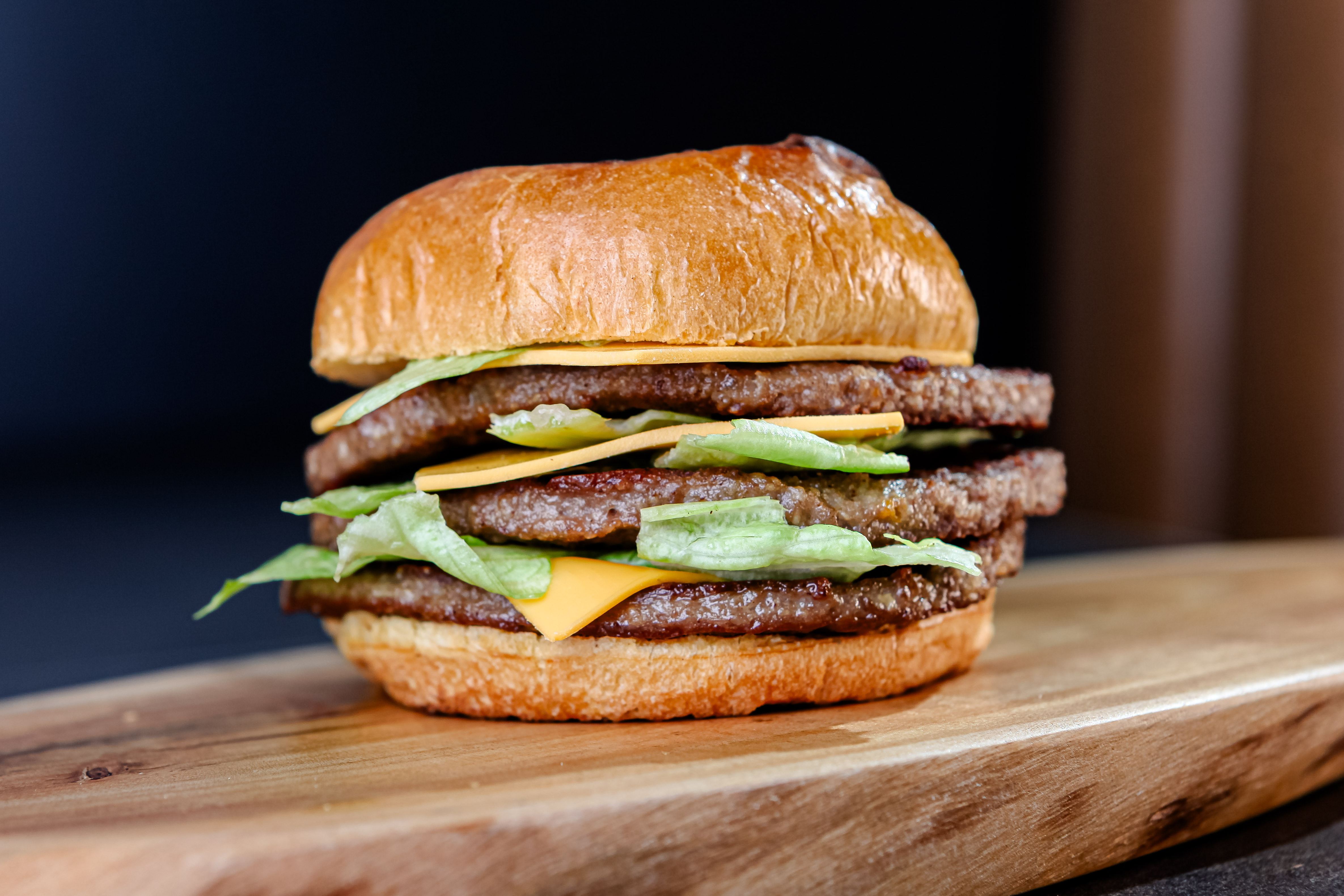CHEESE BURGER TRIPPLE