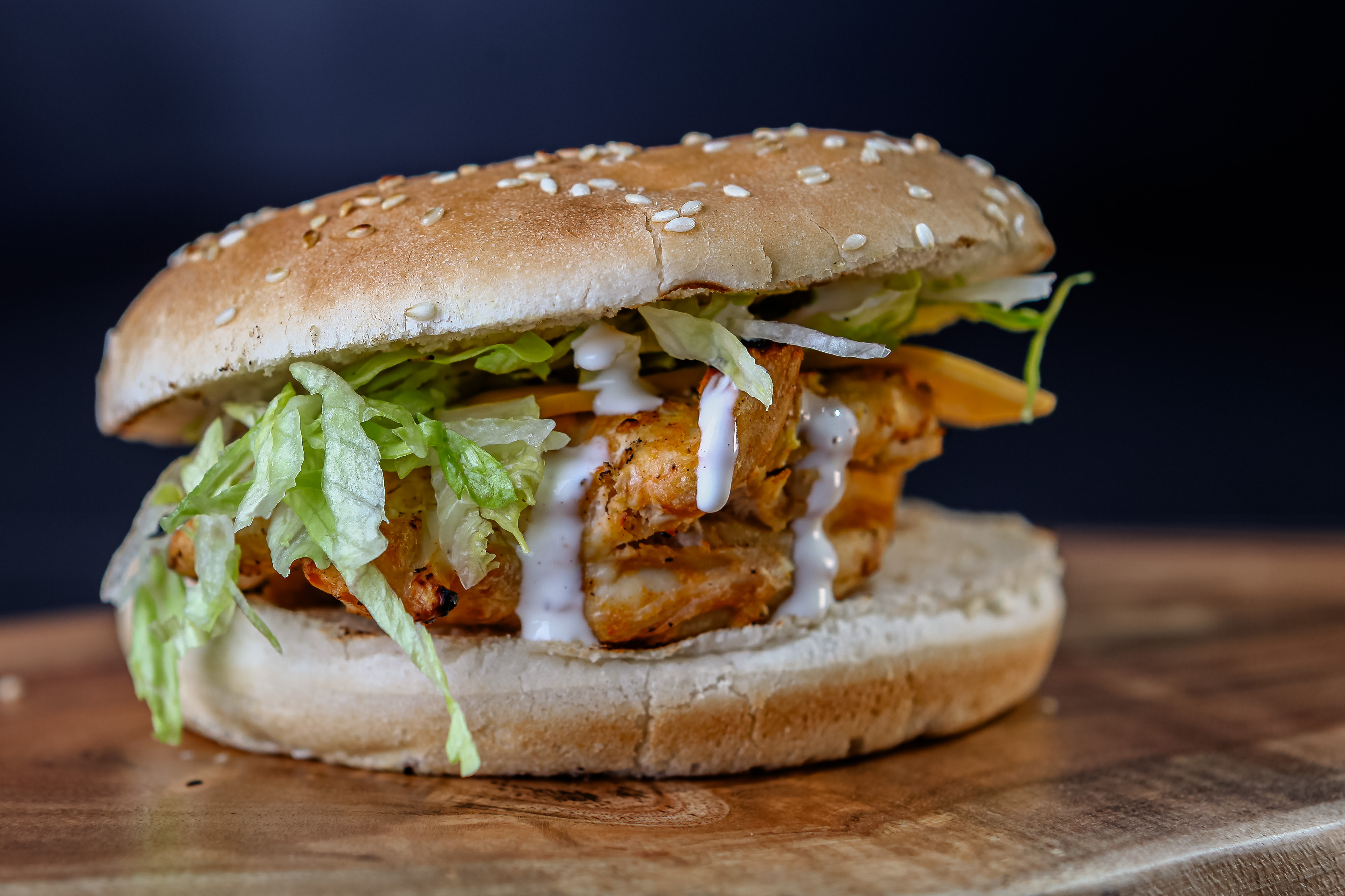 GRILL BURGER