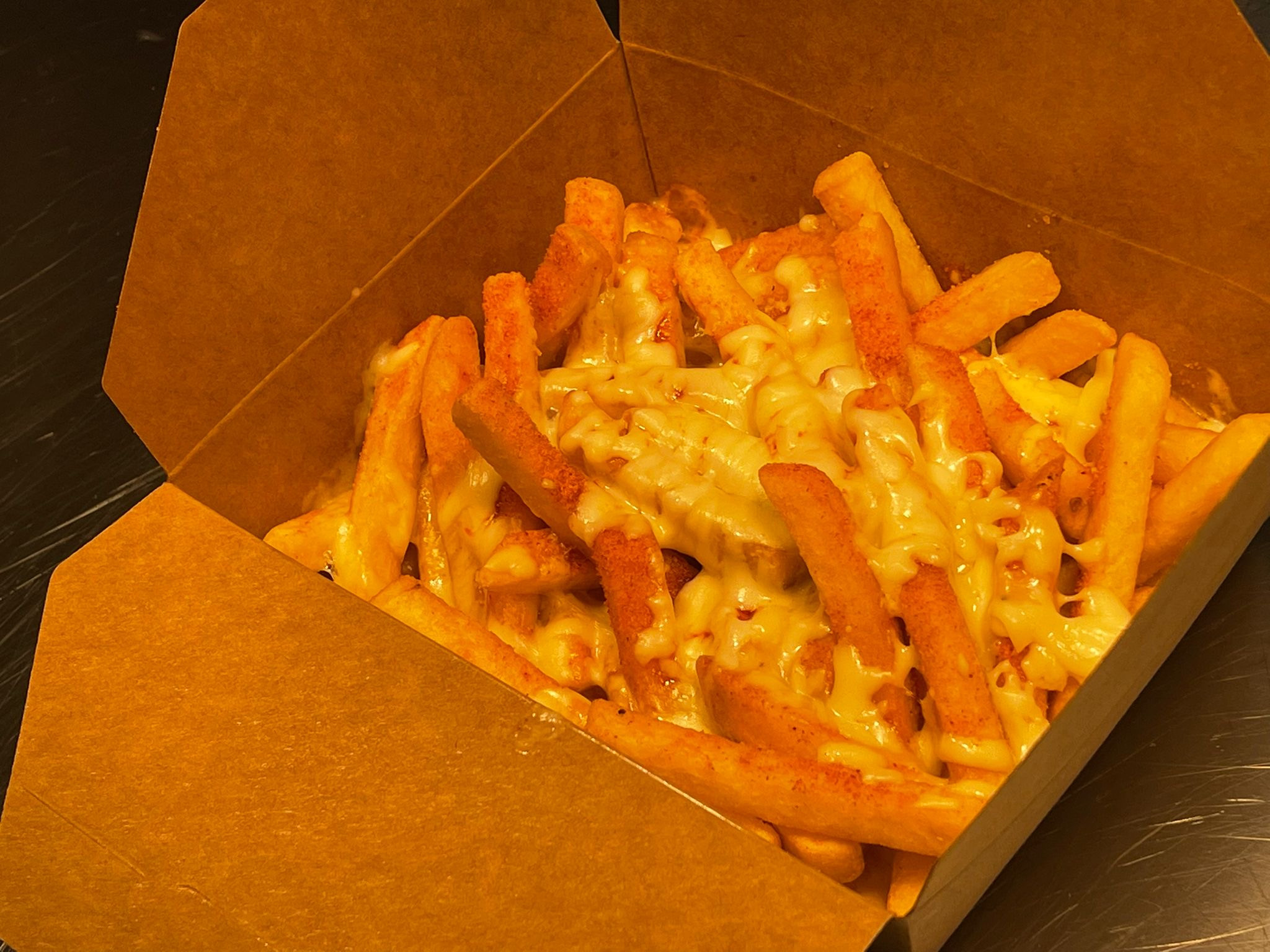 Loaded Cheesy Fries