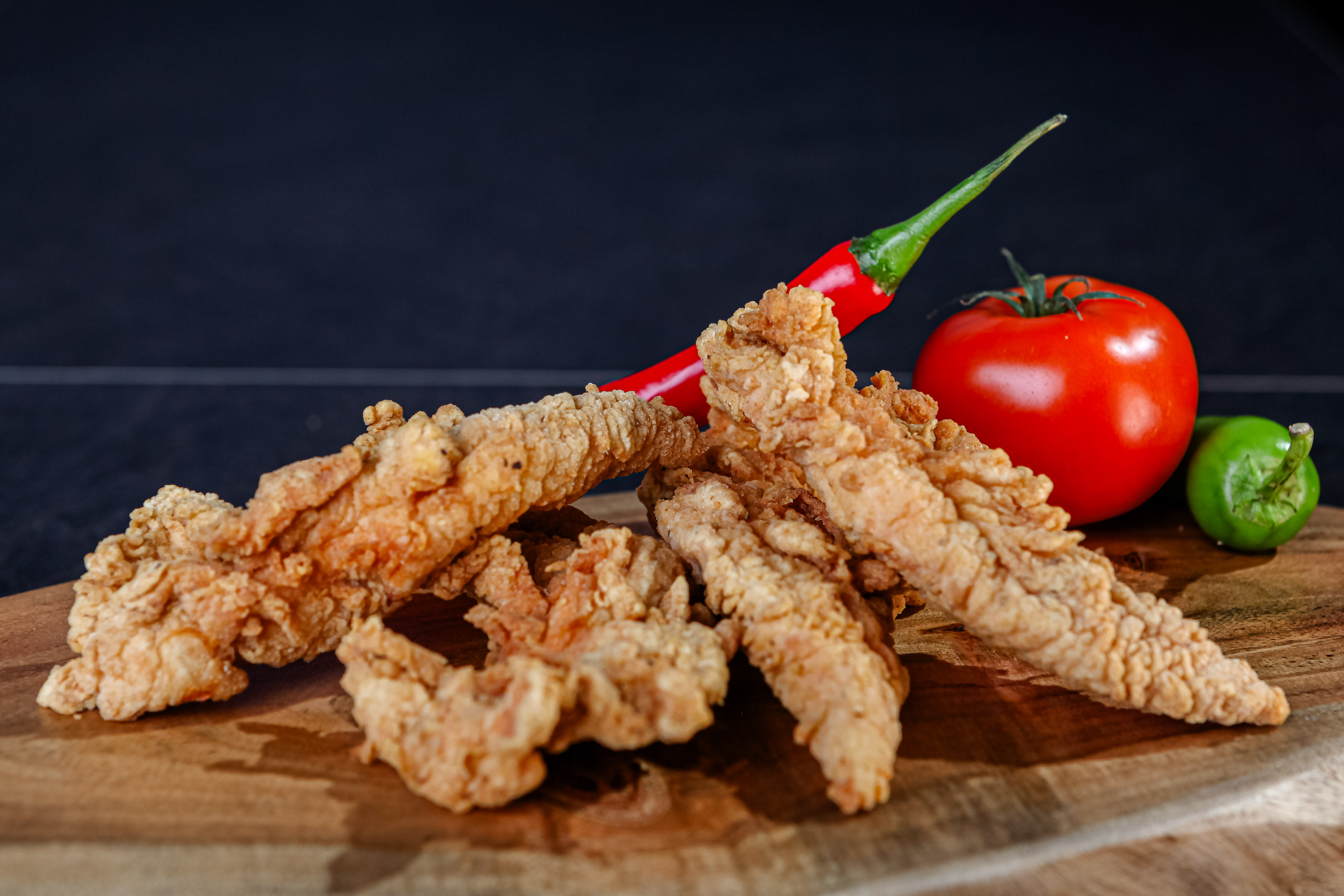 4 Pcs FRIED BONELESS TENDERS