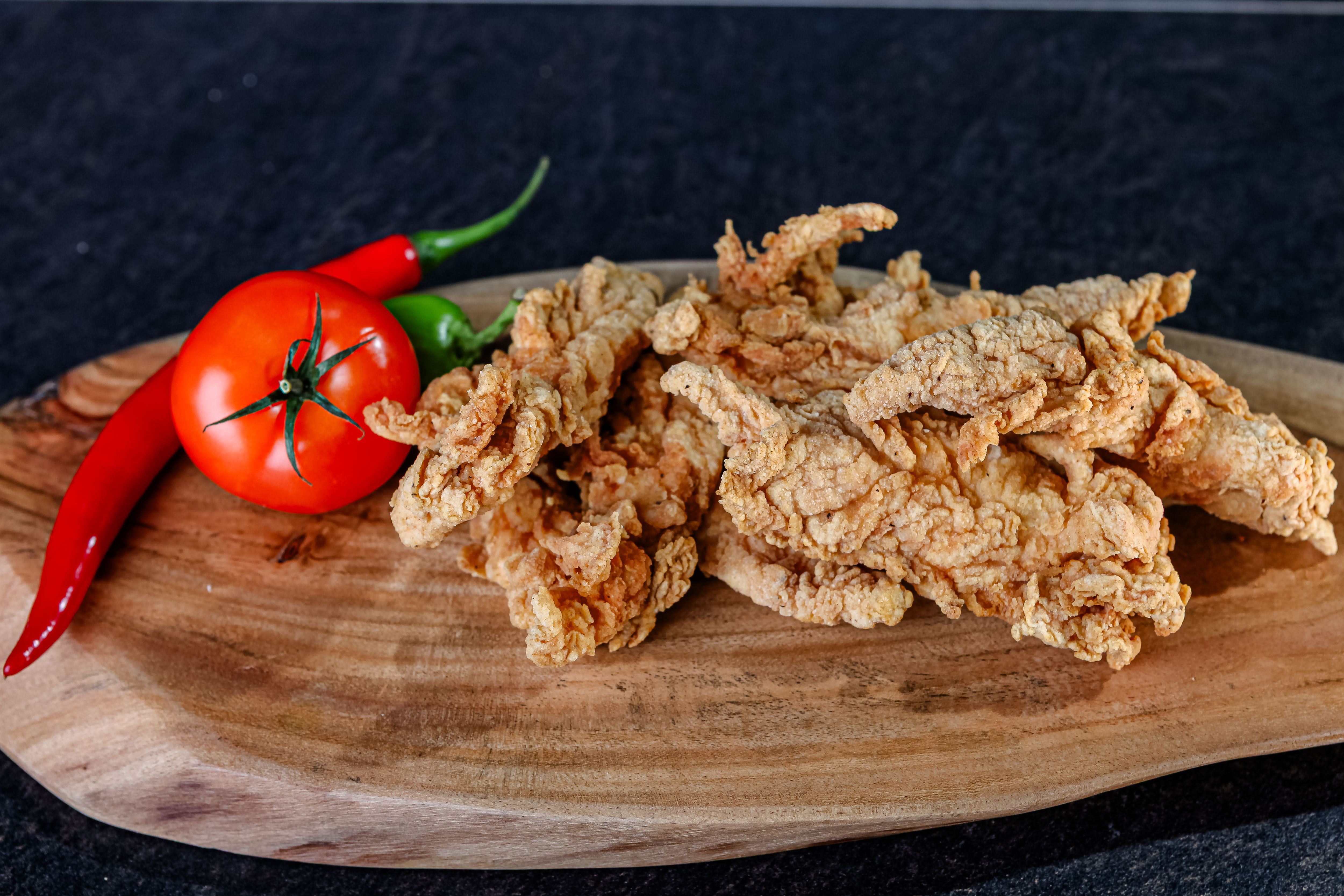 4PCS MEAL FRIED BONELESS TENDERS