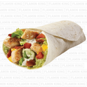 King's Chicken Burrito