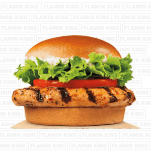Flamin Grill Burger