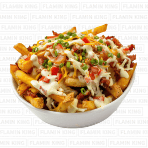 Paneer Loaded Fries