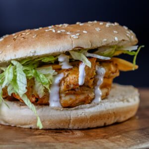 Flamin Grill Burger