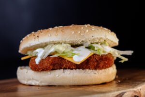 Fish Burger