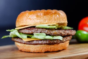 Double Cheese Burger