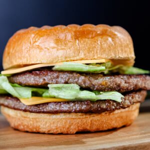 Double Cheese Burger