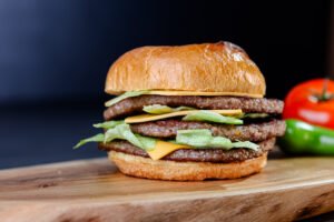 Triple Cheese Burger