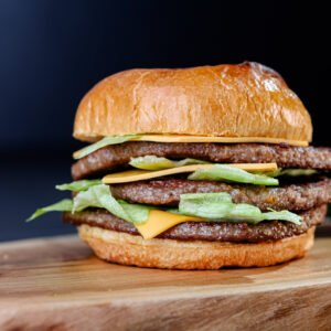 Triple Cheese Burger