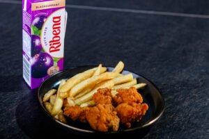 5 Piece Popcorn Chicken Meal