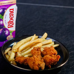 5 Piece Popcorn Chicken Meal