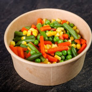 Steamed Mix. Veg