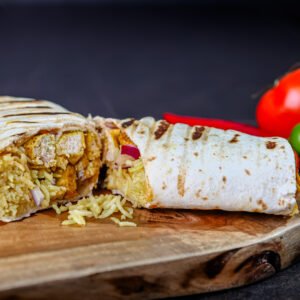 King's Chicken Burrito