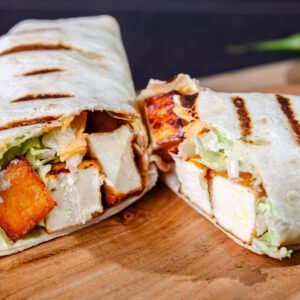 King's Paneer Wrap