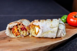 King's Paneer Burrito