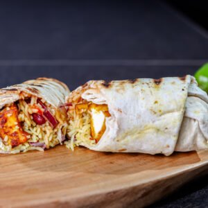 King's Paneer Burrito