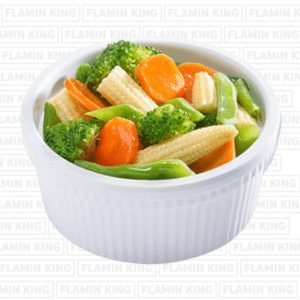 Steamed Mix. Veg