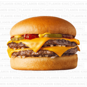 Triple Cheese Burger